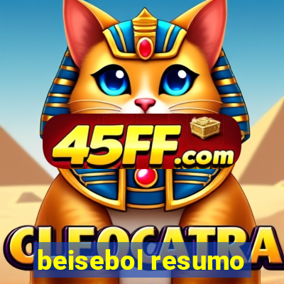 beisebol resumo